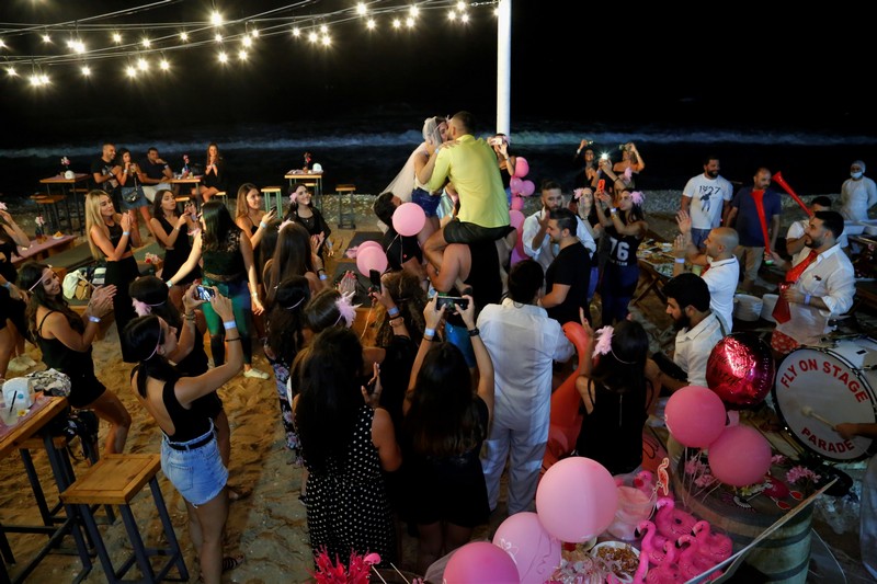 BBQ Night at Ocean Blue